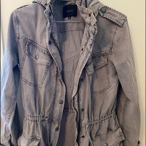 ARITZIA- TALULA grey coat